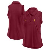 USC Trojans Women's Nike Cardinal Victory Polo